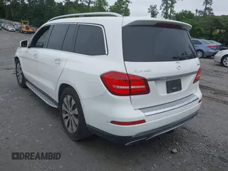 2018 Mercedes-Benz GLS 450 z VIN 4JGDF6EE2JB104367, wystawiony jako IAAI lot #42351124 z przebiegiem 141 031 mil mil oraz . Historia ofert i sprzedaży dostępna na DreamBid. Obrazek 3.