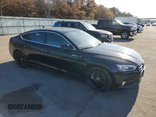 2019 Audi A5 Sportback Premium with VIN WAUANCF55KA008244, listed as a Copart auction lot 78382133 with 84,649 mi miles. Bid and sale history available at carsss.com. Image 4.