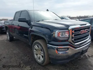 2019 GMC Sierra 1500 Limited SLE with VIN 2GTV2MEC2K1131321, listed as a IAAI auction lot 41660395 with 37,589 mi miles. Bid and sale history available at carsss.com. Image 1.