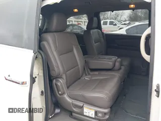 2016 Honda Odyssey Touring Elite with VIN 5FNRL5H9XGB100116, listed as a IAAI auction lot 41543464 with 160,763 mi miles and . Bid and sale history available at DreamBid. Image 8.