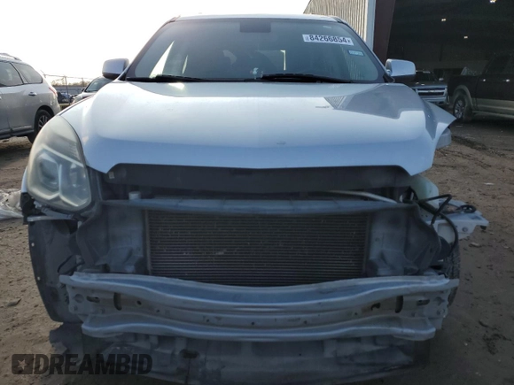 2016 Chevrolet Equinox LT z VIN 2GNALCEK2G6343277, wystawiony jako Copart lot #84266854 z przebiegiem 166 953 mil mil oraz Szkoda całkowita • Salvage title. Historia ofert i sprzedaży dostępna na DreamBid. Obrazek 5.