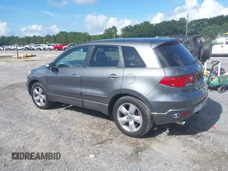 2008 Acura RDX with VIN 5J8TB18218A018985, listed as a IAAI auction lot 42757879 with 173,365 mi miles and . Bid and sale history available at DreamBid. Image 3.