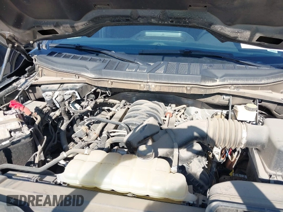 2023 Ford F-150 XL with VIN 1FTEW1C5XPFC27818, listed as a IAAI auction lot 42725090 with 46,685 mi miles and . Bid and sale history available at DreamBid. Image 10.