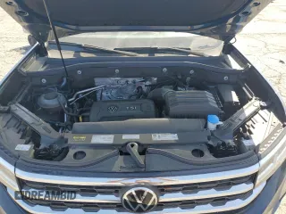 2020 Volkswagen Atlas S with VIN 1V2AC2CA0LC200471, listed as a Copart auction lot 60123715 with 46,994 mi miles and Salvage title. Bid and sale history available at DreamBid. Image 12.