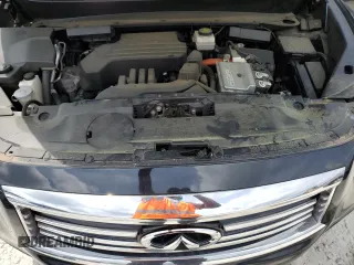 2014 Infiniti QX60 Hybrid with VIN 5N1CL0MN5EC517791, listed as a Copart auction lot 55144255 with 182,504 mi miles and Clean Title. Bid and sale history available at DreamBid. Image 12.