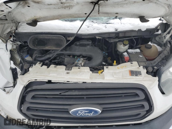 2016 Ford Transit Cargo with VIN 1FTYE1ZM1GKA05366, listed as a Copart auction lot 89191685 with 247,686 mi miles and Salvage Title. Bid and sale history available at carsss.com. Image 14.