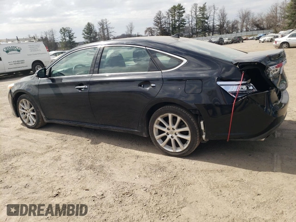 2013 Toyota Avalon XLE with VIN 4T1BK1EB8DU060623, listed as a Copart auction lot 50085975 with 172,665 mi miles and Salvage Title. Bid and sale history available at DreamBid. Image 2.