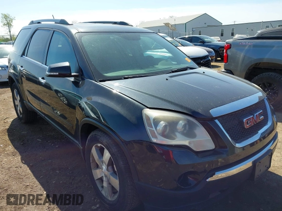 2011 GMC Acadia SLT1 with VIN 1GKKVRED0BJ232917, listed as a IAAI auction lot 42109889 with 145,670 mi miles. Bid and sale history available at carsss.com. Image 1.