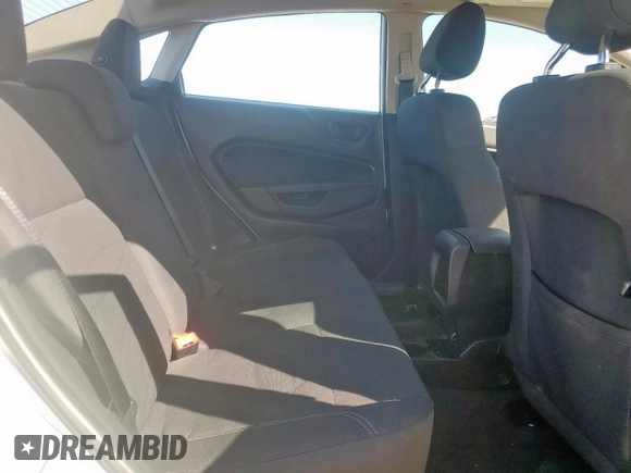 2018 Ford Fiesta SE with VIN 3FADP4BJ5JM114719, listed as a Copart auction lot 48542455 with 99,241 mi miles and Salvage Title. Bid and sale history available at DreamBid. Image 10.