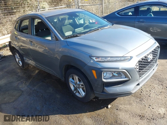 2020 Hyundai Kona SE with VIN KM8K12AA4LU504536, listed as a IAAI auction lot 41423007 with 114,187 mi miles and . Bid and sale history available at carsss.com. Image 1.