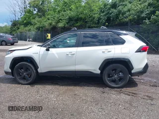 2021 Toyota RAV4 Hybrid XSE with VIN 4T3E6RFV9MU052563, listed as a IAAI auction lot 42295510 with 24,771 mi miles and . Bid and sale history available at DreamBid. Image 15.