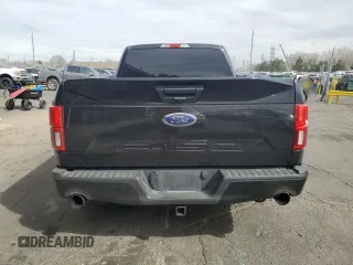 2020 Ford F-150 XL z VIN 1FTMF1E52LKD98234, wystawiony jako Copart lot #50552365 z przebiegiem 51 948 mil mil oraz Szkoda całkowita • Salvage title. Historia ofert i sprzedaży dostępna na DreamBid. Obrazek 6.