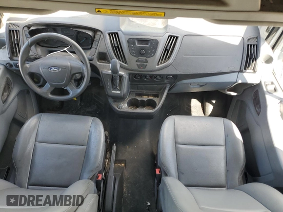 2019 Ford Transit with VIN 1FTYR2XM1KKB03125, listed as a Copart auction lot 58087725 with 101,129 mi miles and Clean title. Bid and sale history available at DreamBid. Image 8.