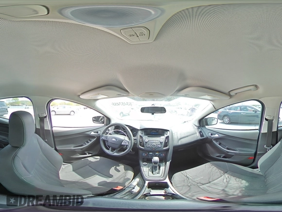 2017 Ford Focus SE with VIN 1FADP3FEXHL281886, listed as a Copart auction lot 53457455 with 84,228 mi miles and Salvage Title. Bid and sale history available at carsss.com. Image 13.
