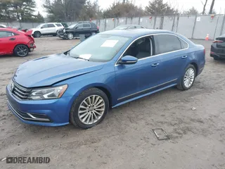 2016 Volkswagen Passat 1.8T SE w/Technology with VIN 1VWBS7A32GC018266, listed as a IAAI auction lot 41425924 with 129,809 mi miles. Bid and sale history available at carsss.com. Image 19.