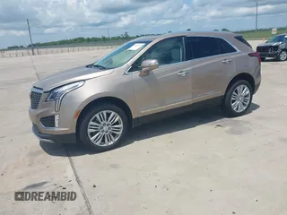 2022 Cadillac XT5 AWD Premium Luxury with VIN 1GYKNDRSXNZ112680, listed as a IAAI auction lot 42389521 with 12,365 mi miles and . Bid and sale history available at DreamBid. Image 2.