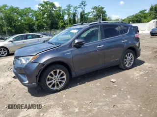 2016 Toyota RAV4 Limited with VIN JTMDJREV7GD035192, listed as a Copart auction lot 61754305 with 67,084 mi miles and Salvage title. Bid and sale history available at DreamBid. Image 1.