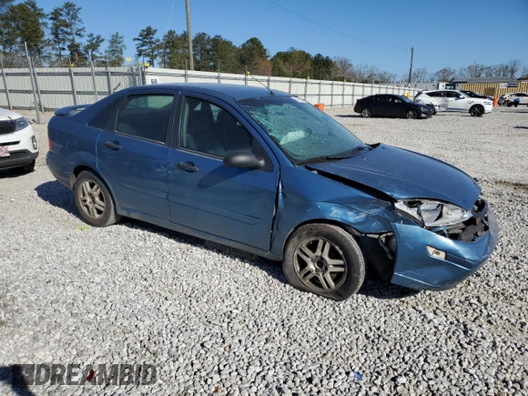 2000 Ford Focus SE with VIN 1FAFP3439YW359633, listed as a Copart auction lot 50147095 with 190,645 mi miles and Salvage Title. Bid and sale history available at carsss.com. Image 4.