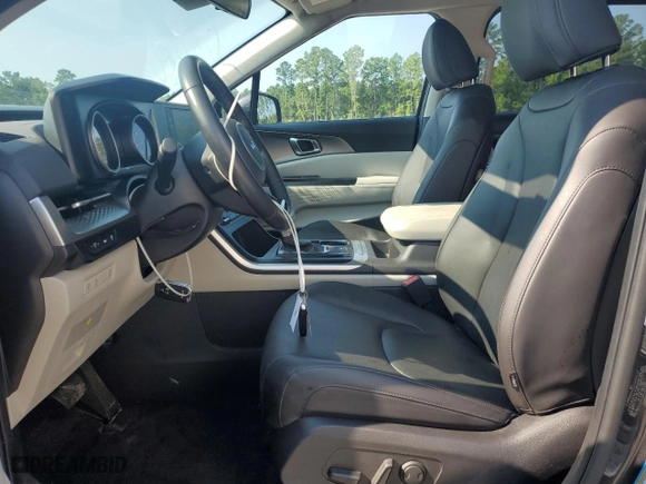 2024 Kia Carnival LX with VIN KNDNB4H31R6360779, listed as a Copart auction lot 66934804 with 22,680 mi miles and Salvage Title. Bid and sale history available at carsss.com. Image 7.