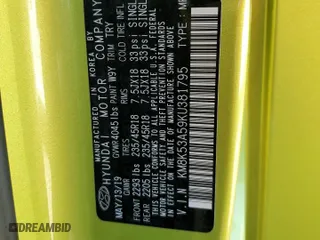 2019 Hyundai Kona Ultimate with VIN KM8K53A59KU381795, listed as a Copart auction lot 73815964 with 144,958 mi miles and Salvage Title. Bid and sale history available at carsss.com. Image 14.