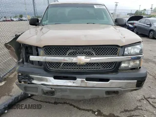 2003 Chevrolet Silverado 1500 with VIN 1GCEK19V83Z237517, listed as a Copart auction lot 56306535 with 143,746 mi miles and Salvage Title. Bid and sale history available at DreamBid. Image 5.