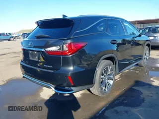 2018 Lexus RX with VIN JTJGZKCA1J2001777, listed as a IAAI auction lot 41414444 with 25,563 mi miles. Bid and sale history available at carsss.com. Image 4.