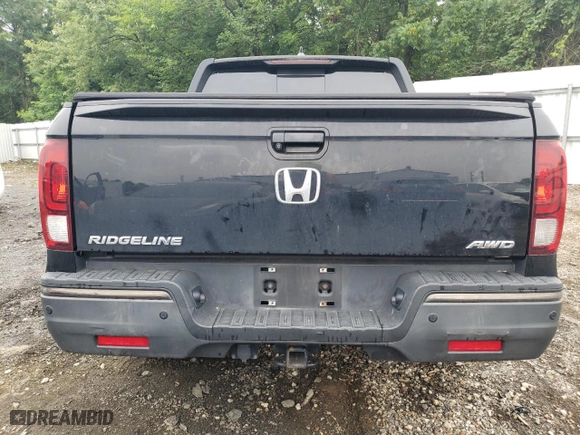2018 Honda Ridgeline Black Edition with VIN 5FPYK3F82JB015041, listed as a Copart auction lot 62965834 with 218,062 mi miles and Clean Title. Bid and sale history available at carsss.com. Image 6.