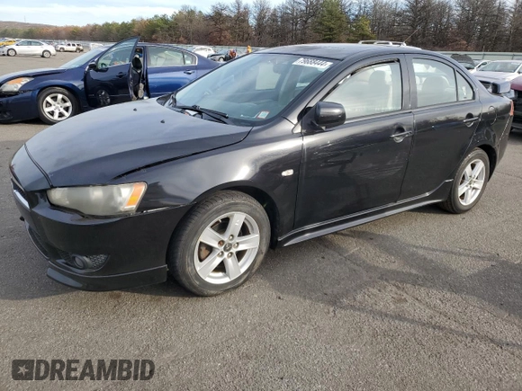 2009 Mitsubishi Lancer ES with VIN JA3AU26U89U000637, listed as a Copart auction lot 79688444 with 96,837 mi miles and Clean Title. Bid and sale history available at DreamBid. Image 1.