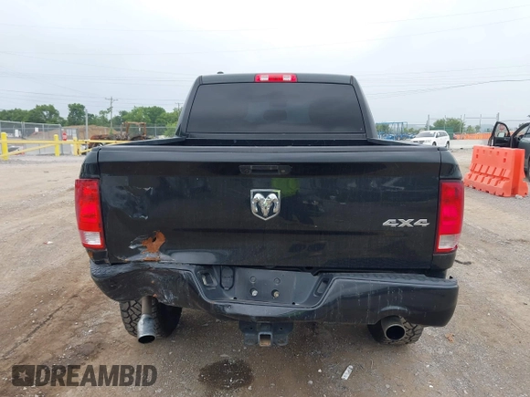 2018 Ram 1500 Express with VIN 1C6RR7KT0JS217235, listed as a IAAI auction lot 42605893 with 67,768 mi miles and . Bid and sale history available at DreamBid. Image 16.
