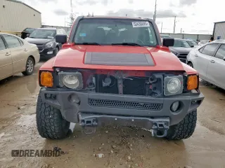 2006 Hummer H3 with VIN 5GTDN136168126654, listed as a Copart auction lot 53430095 with 83,018 mi miles and Salvage Title. Bid and sale history available at carsss.com. Image 6.