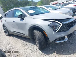 2023 Kia Sportage SX-Prestige with VIN 5XYK53AF8PG025330, listed as a IAAI auction lot 42033142 with 66,593 mi miles and . Bid and sale history available at DreamBid. Image 1.