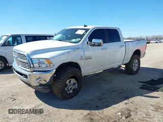 2018 Ram 2500 Big Horn with VIN 3C6UR5DLXJG316034, listed as a IAAI auction lot 41724813 with 84,547 mi miles. Bid and sale history available at carsss.com. Image 17.