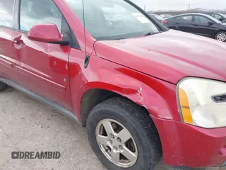 2006 Chevrolet Equinox LT with VIN 2CNDL63F066069164, listed as a IAAI auction lot 41073854 with 128,039 mi miles. Bid and sale history available at carsss.com. Image 6.