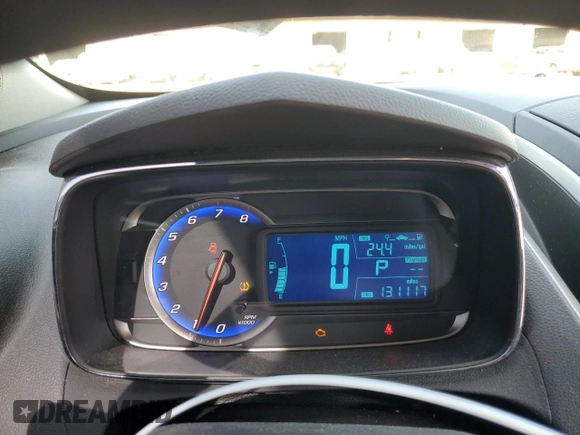 2016 Chevrolet Trax LS with VIN KL7CJNSB6GB758037, listed as a Copart auction lot 43401405 with 131,117 mi miles and Salvage Title. Bid and sale history available at carsss.com. Image 9.