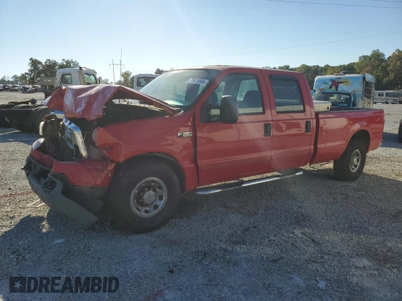 2002 Ford F-350 XL with VIN 1FTSW30S32EB72636, listed as a Copart auction lot 75028534 with 333,313 mi miles and Salvage Title. Bid and sale history available at DreamBid. Image 2.