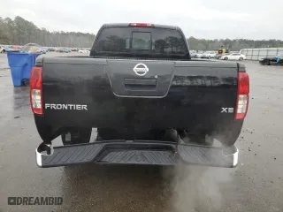 2007 Nissan Frontier XE with VIN 1N6BD06T67C452121, listed as a Copart auction lot 42780675 with 207,874 mi miles and Salvage Title. Bid and sale history available at carsss.com. Image 6.