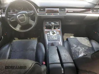 2009 Audi A8 4.2L z VIN WAUMV94E19N003130, wystawiony jako Copart lot #74585754 z przebiegiem Nie podano mil oraz Nie do naprawy. Historia ofert i sprzedaży dostępna na DreamBid. Obrazek 8.