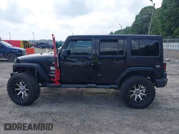 2012 Jeep Wrangler Unlimited Sahara with VIN 1C4HJWEG0CL168300, listed as a IAAI auction lot 42430678 with 70,000 mi miles and . Bid and sale history available at DreamBid. Image 15.
