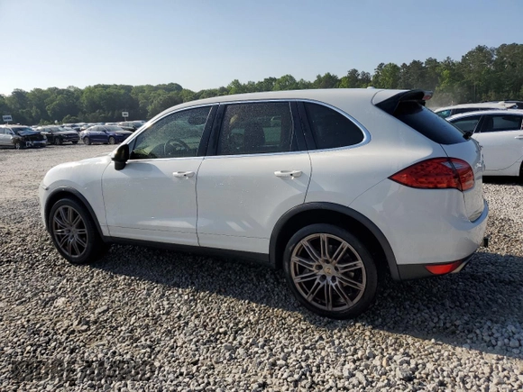 2012 Porsche Cayenne with VIN WP1AA2A2XCLA10081, listed as a Copart auction lot 55394935 with 181,316 mi miles and Salvage title. Bid and sale history available at DreamBid. Image 2.