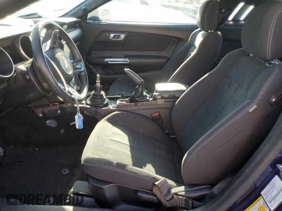 2018 Ford Mustang EcoBoost with VIN 1FA6P8TH2J5114422, listed as a Copart auction lot 56995385 with 53,729 mi miles and Clean title. Bid and sale history available at DreamBid. Image 7.