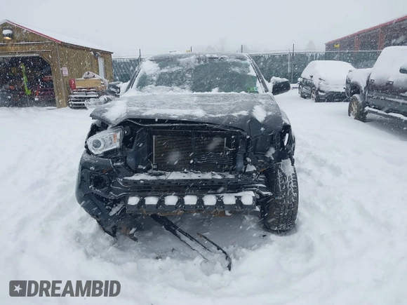 2018 Toyota Tacoma SR with VIN 3TMCZ5AN6JM182800, listed as a IAAI auction lot 41524950 with 63,838 mi miles and . Bid and sale history available at DreamBid. Image 13.