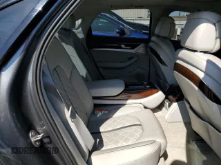 2015 Audi S8 with VIN WAUK2AFD3FN015524, listed as a Copart auction lot 58506754 with 69,866 mi miles and Salvage Title. Bid and sale history available at carsss.com. Image 10.