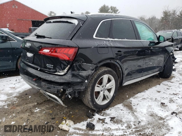2018 Audi Q5 Premium Plus with VIN WA1BNAFY2J2211505, listed as a Copart auction lot 36286353 with 33,199 mi miles. Bid and sale history available at carsss.com. Image 3.