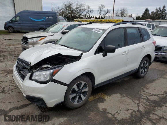 2018 Subaru Forester z VIN JF2SJABC2JH538948, wystawiony jako Copart lot #87045344 z przebiegiem 150 521 mil mil oraz Szkoda całkowita • Salvage title. Historia ofert i sprzedaży dostępna na DreamBid. Obrazek 1.