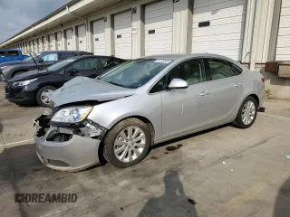 2015 Buick Verano с VIN 1G4PP5SK1F4174792, выставлен на аукционе Copart как лот 55159585 с пробегом 97 131 миль миль и Списание • Salvage title. История ставок и продаж доступна на DreamBid. Изображение 1.