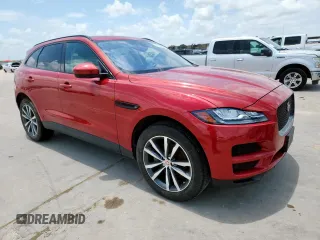 2018 Jaguar F-Pace 35t Prestige with VIN SADCK2EV5JA252737, listed as a Copart auction lot 61694355 with 42,461 mi miles and Clean title. Bid and sale history available at DreamBid. Image 4.
