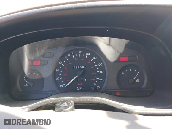 1999 Ford Contour with VIN 1FAFP653XXK134482, listed as a IAAI auction lot 42224788 with 92,501 mi miles and . Bid and sale history available at DreamBid. Image 7.