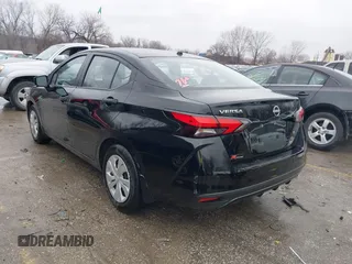 2024 Nissan Versa S with VIN 3N1CN8DV8RL846690, listed as a IAAI auction lot 41480567 with 28,643 mi miles and . Bid and sale history available at DreamBid. Image 3.