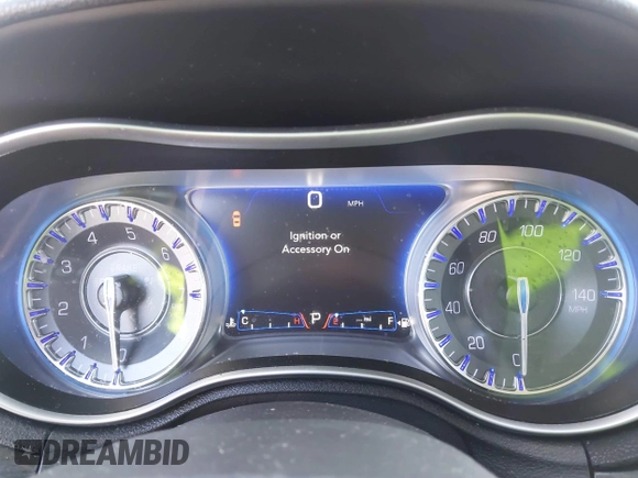 2016 Chrysler 300 Anniversary Edition with VIN 2C3CCARG3GH311510, listed as a IAAI auction lot 41484876 with 121,169 mi miles and . Bid and sale history available at DreamBid. Image 7.