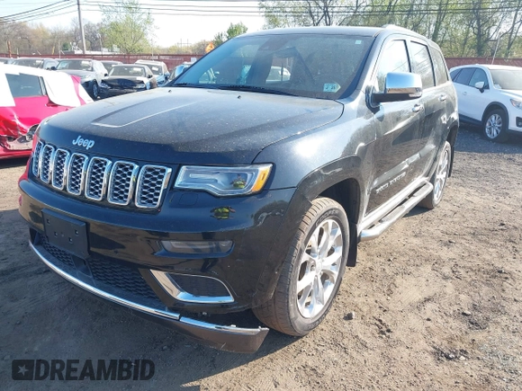 2020 Jeep Grand Cherokee Summit with VIN 1C4RJFJT6LC278002, listed as a IAAI auction lot 42115473 with 45,349 mi miles and . Bid and sale history available at DreamBid. Image 6.